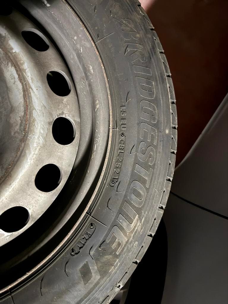 195/65/16 C Bridgestone voor Mercedes Vito/Viano