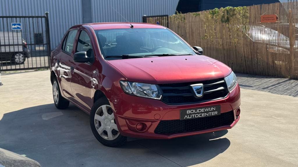 Dacia Logan 1.2Benzine 2015 150.xxxkm/Parkeersensor,..