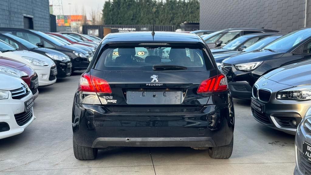 Peugeot 308 1.2Benzine 2015 118.xxxkm /Garantie/Stadswagen