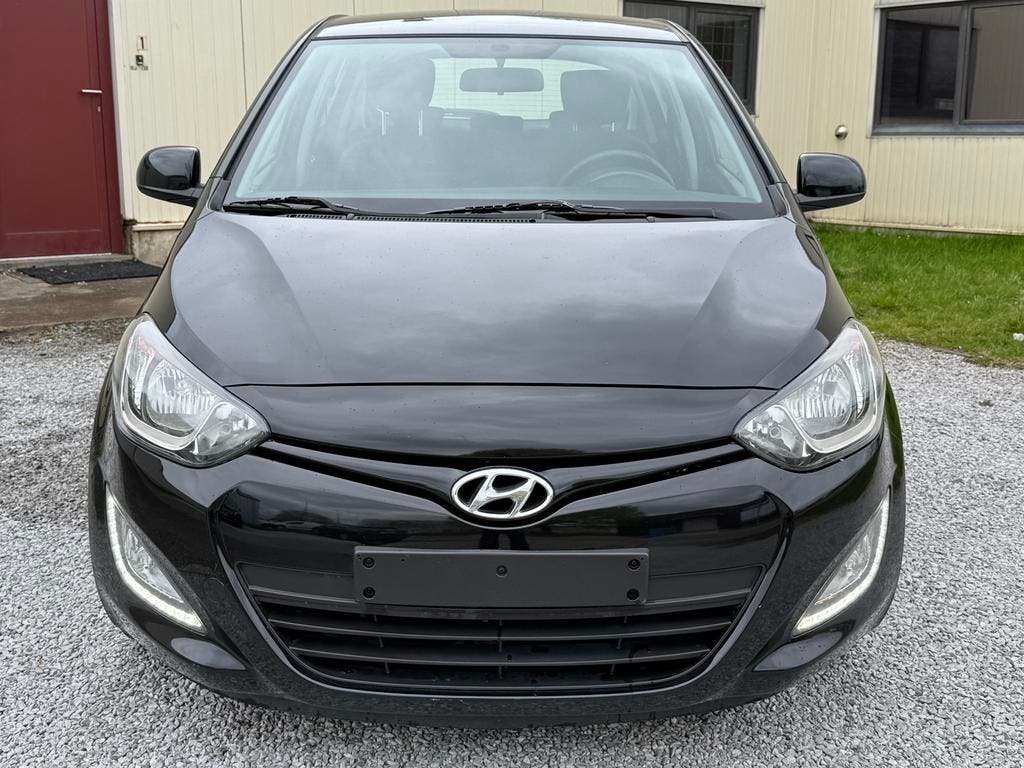 Hyundai I20 1.4i automatische facelift