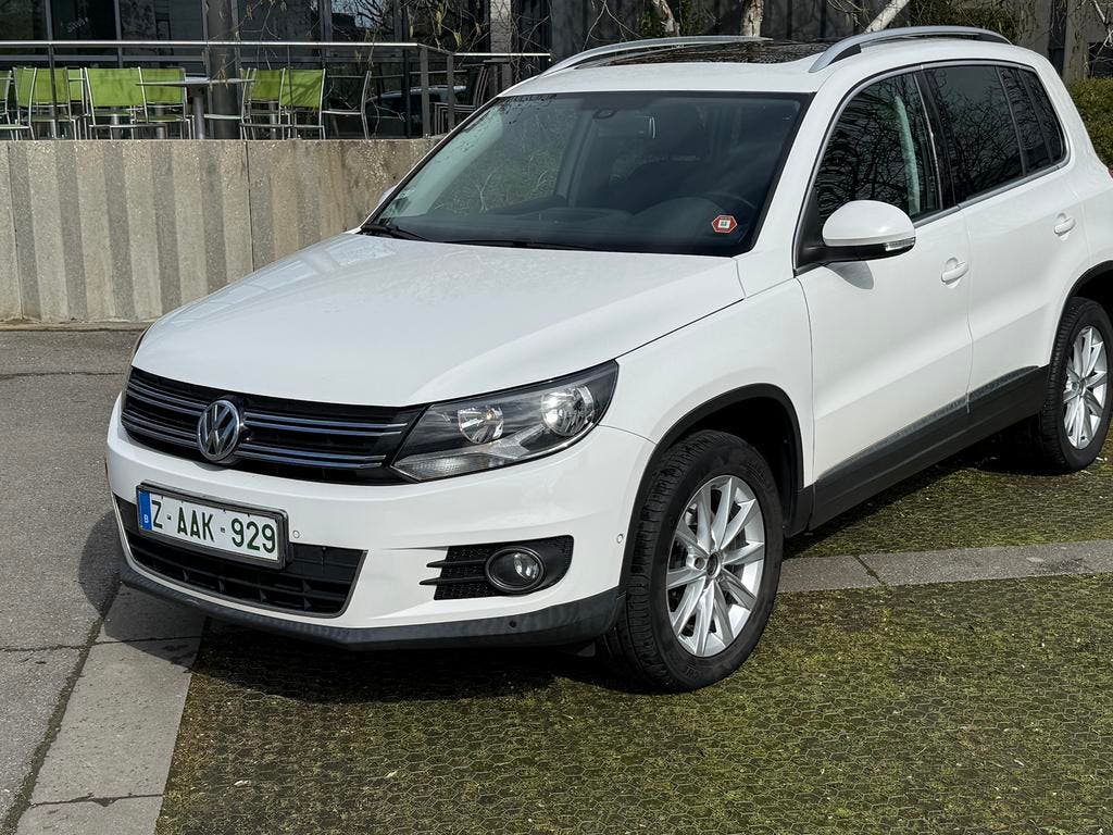 VW Tiguan 2.0tdi Automaat 4Motion