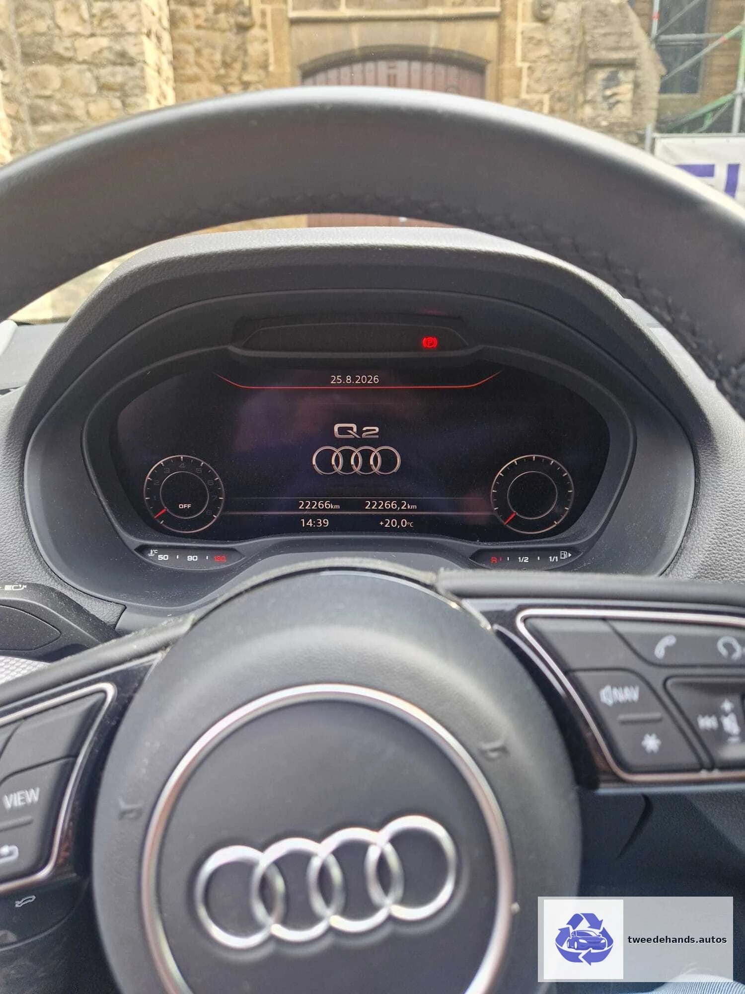 TOPOCCASIE AUDI Q2 — DIT IS ER ÉÉN DIE JE MOET ZIEN!