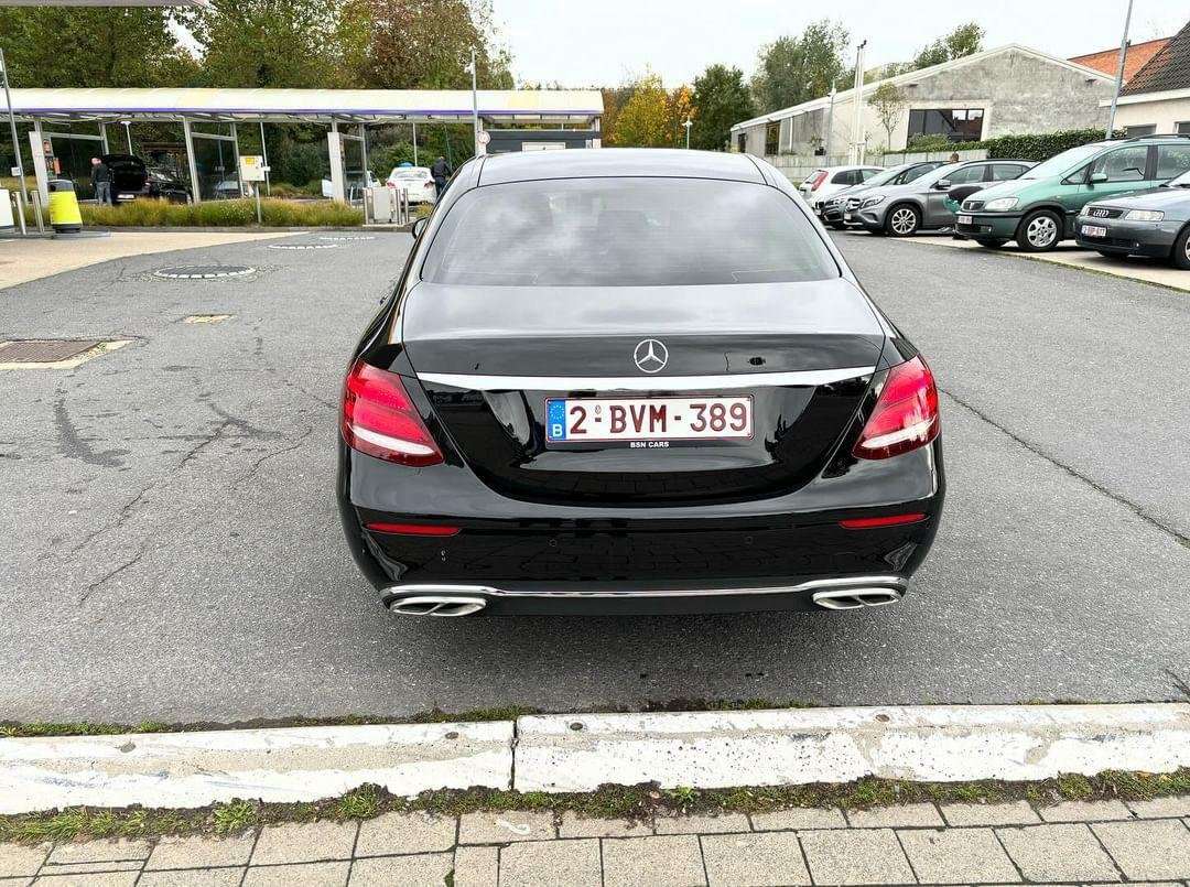 Mercedes-Benz E 220 - 2017