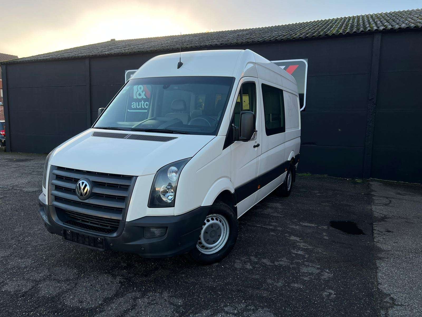 Volkswagen Crafter - 2011