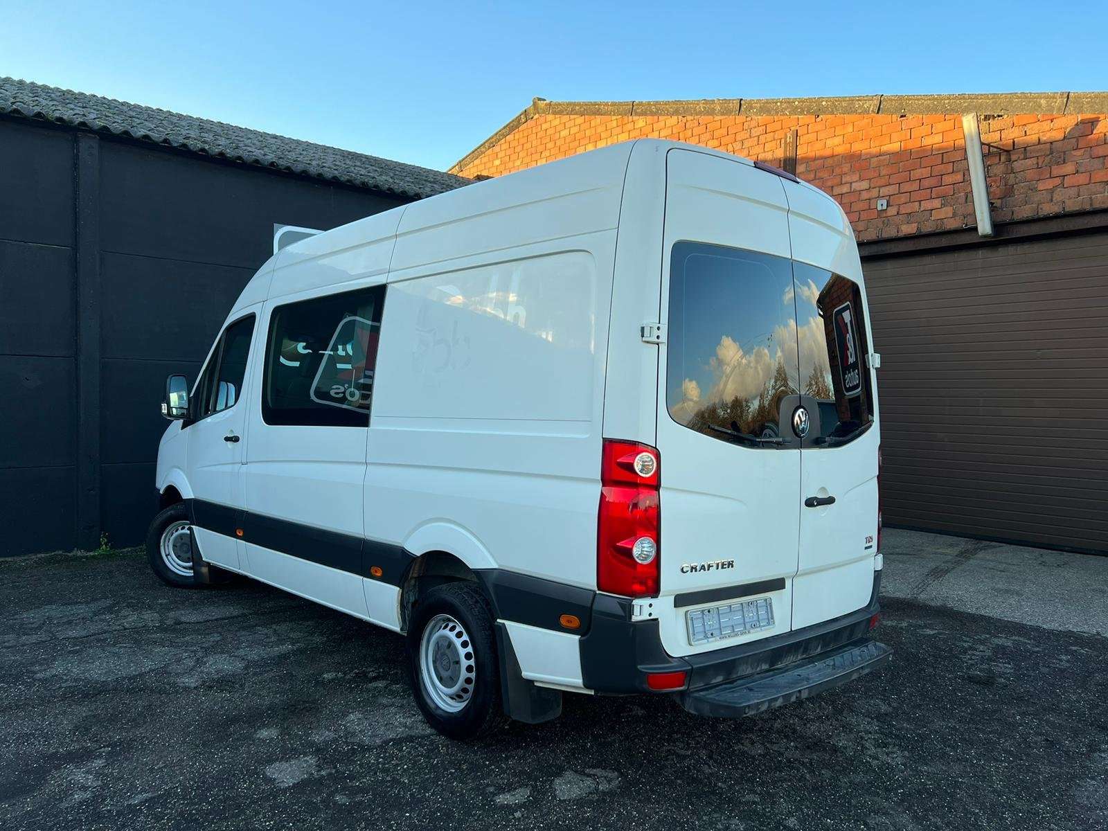 Volkswagen Crafter - 2011