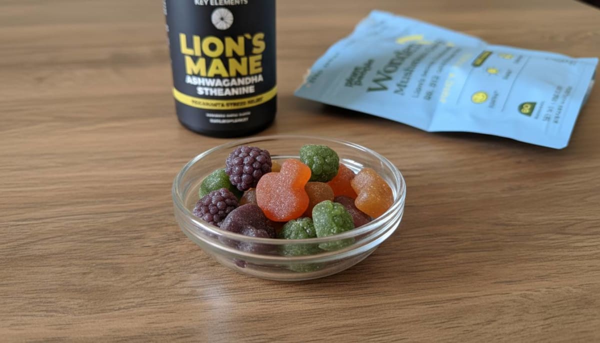 Best Mushroom Gummies For Focus 2026