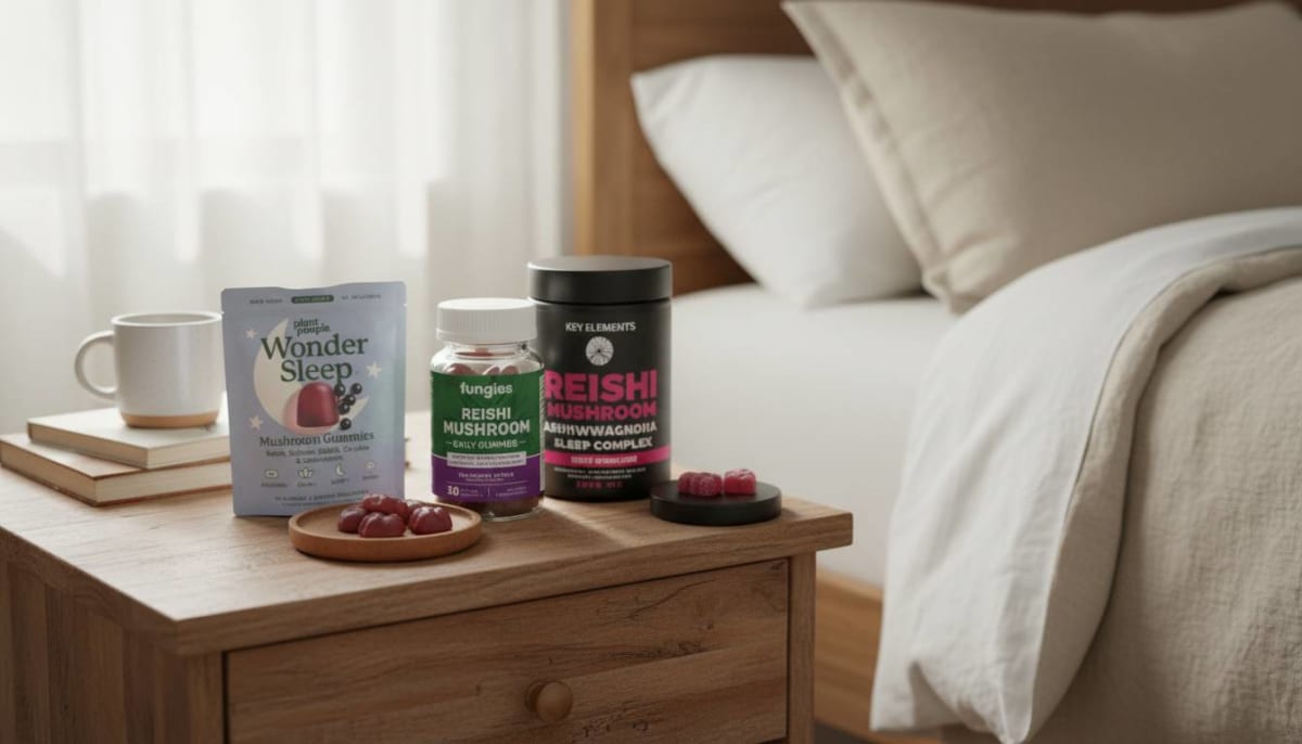 Best Mushroom Gummies for Sleep 2026
