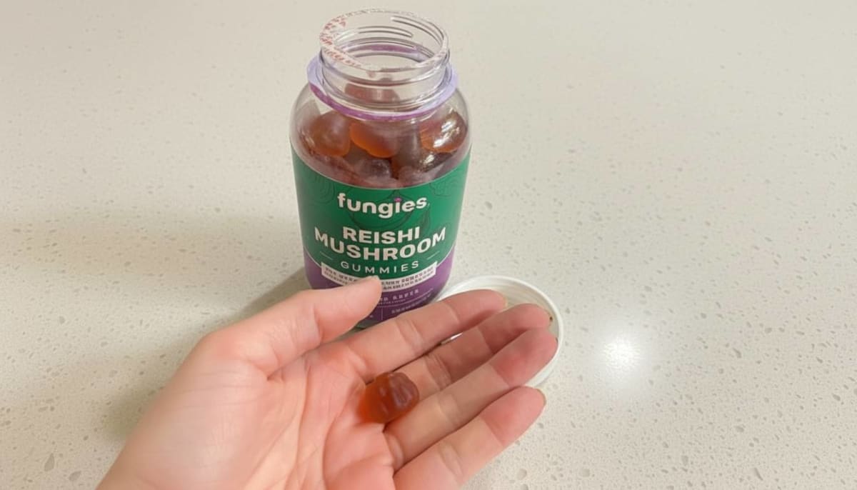 Fungies Reishi Mushroom Gummies apple flavor