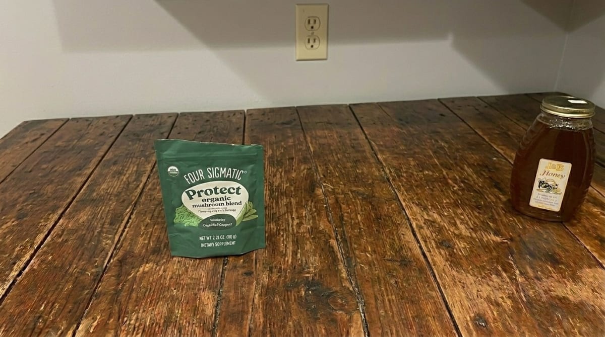 Four Sigmatic Gut Health Mushroom Blend powder