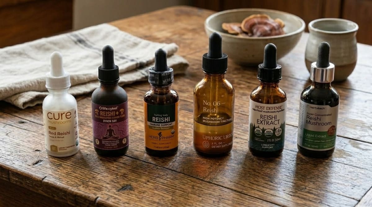 Does Reishi Tincture Work for Sleep? 6 Liquid Extracts Tested