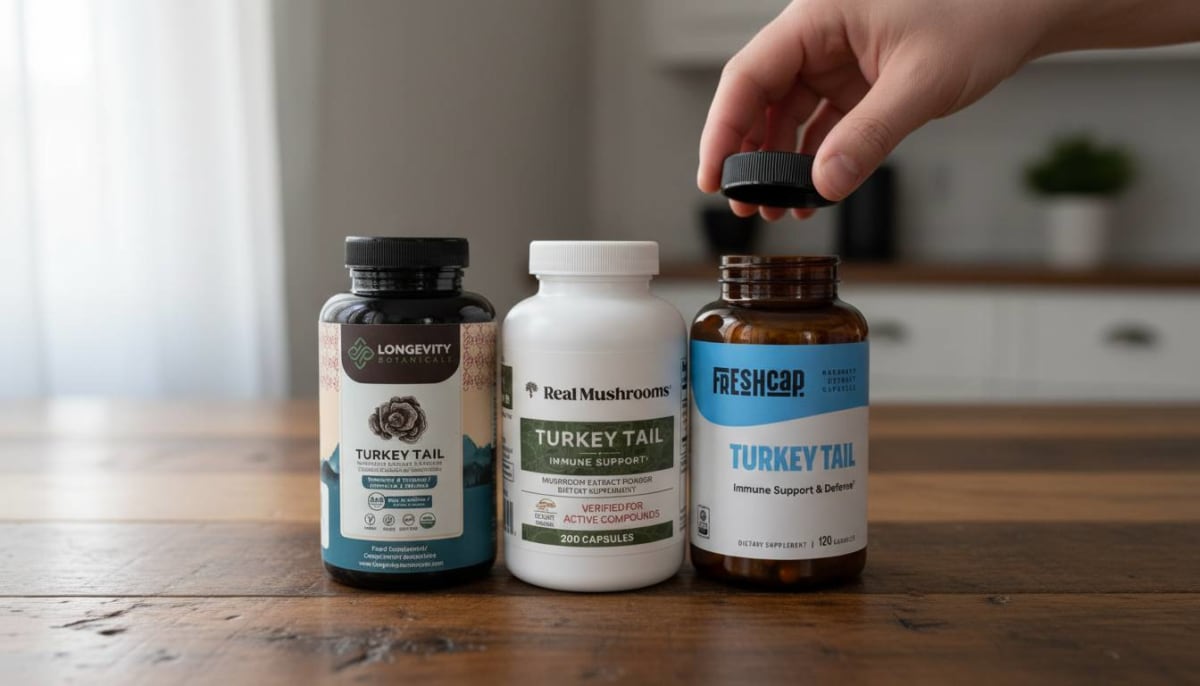 Turkey Tail Supplements Explained (Stop Buying Expensive Starch)