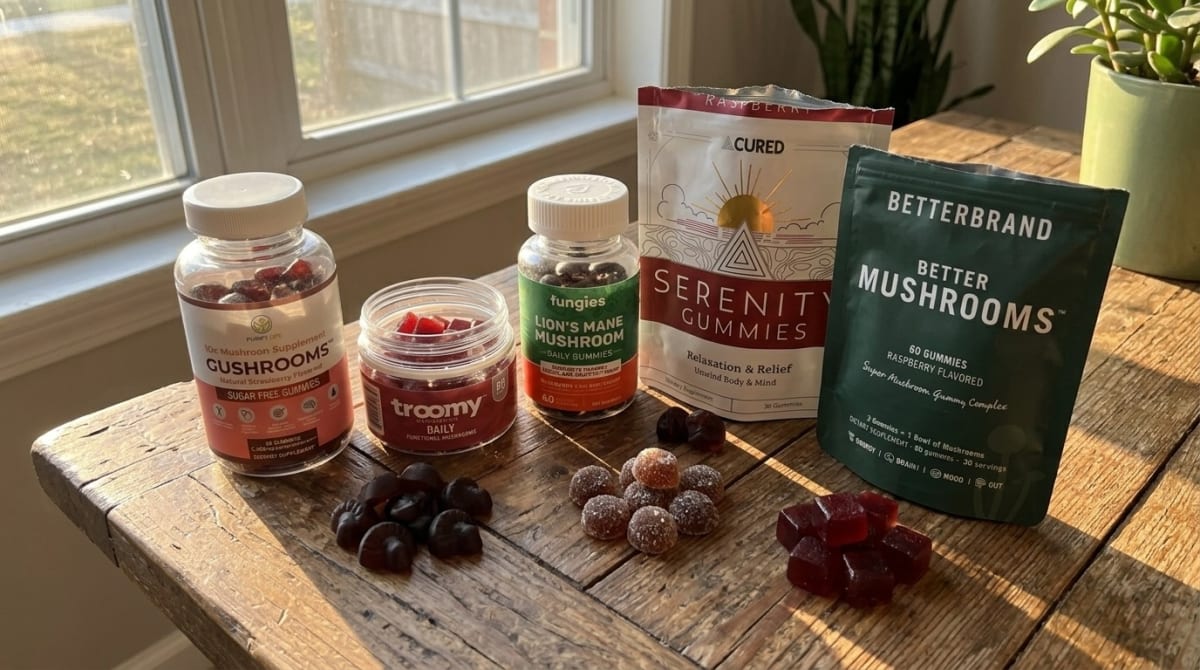 Best Mushroom Gummies 2026 (Why Most Are Just Candy)