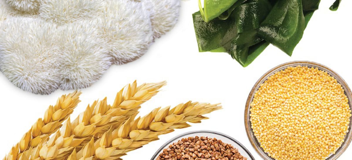 Beta-glucans in lion's mane mushroom