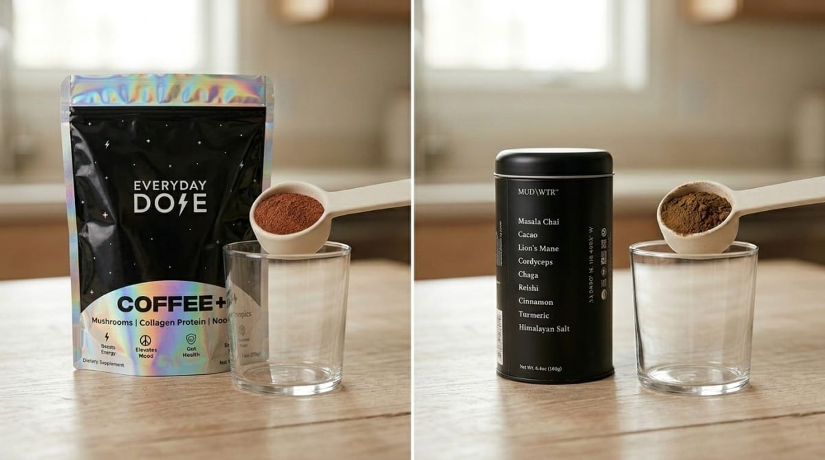 Does Everyday Dose beat Mud Wtr? A 30-day energy test