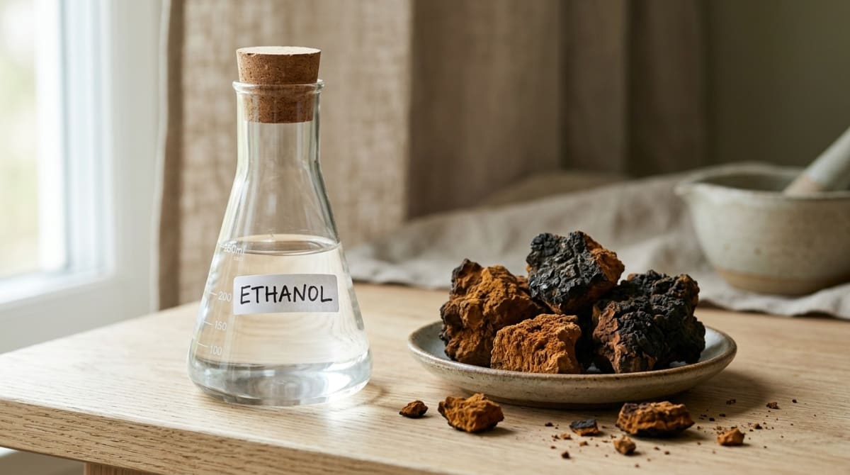 Alcohol Extracted Mushrooms Safety (Tinctures vs Powders)