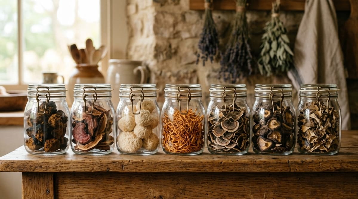 Are Functional Mushrooms High in Histamine? Extract vs. Fresh