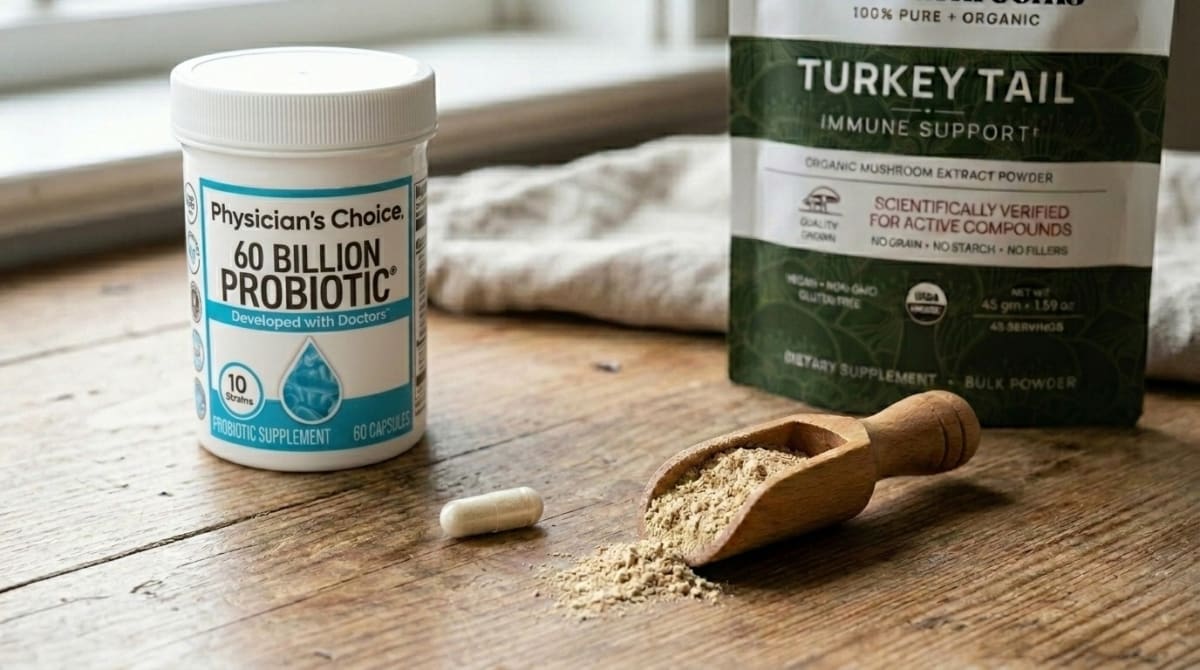 Combining Probiotics and Mushrooms (Why Bacteria Need Fungi)