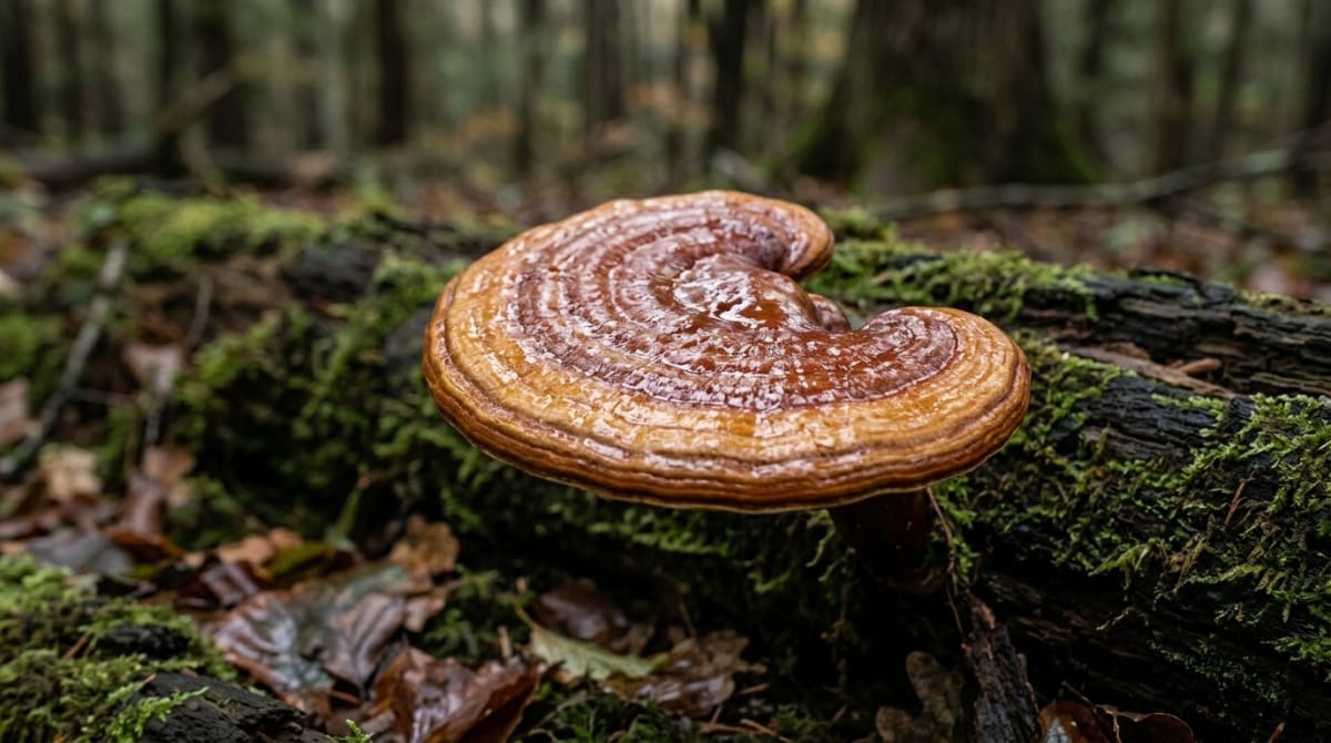 Ganoderic Acids Explained (Why Reishi Mushroom Tastes Bitter)