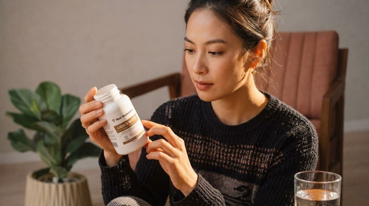 How to Choose a Quality Mushroom Supplement (Stop Buying Starch)