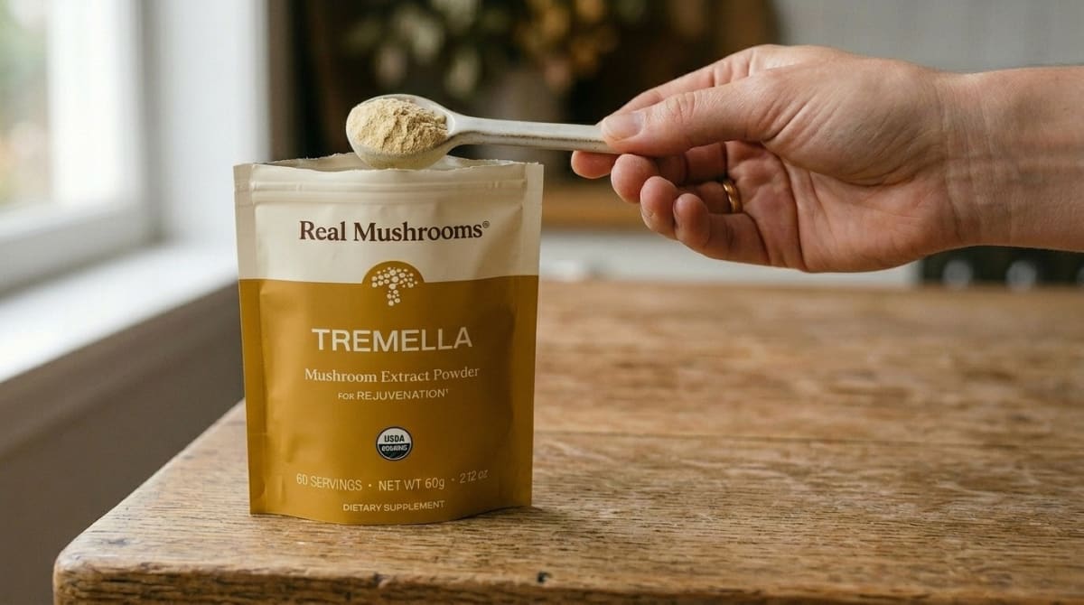 Does Tremella Powder Fix Dry Skin? 3 Ways to Use It