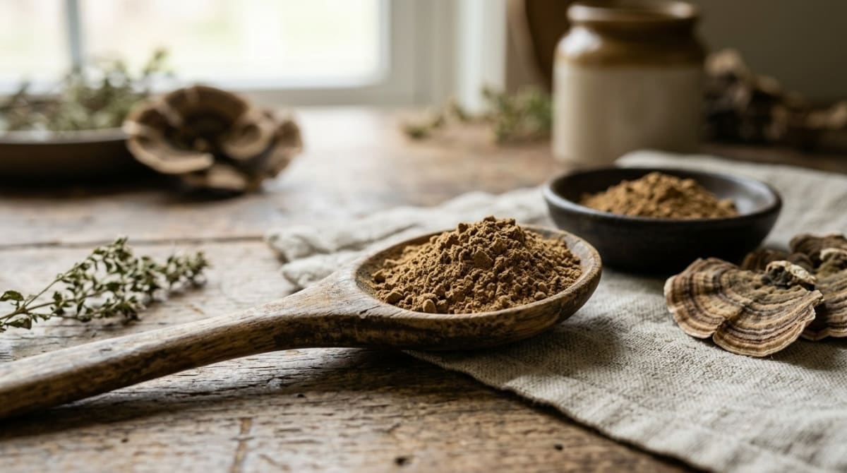 How to Use Turkey Tail Powder (Stop Ruining Coffee)