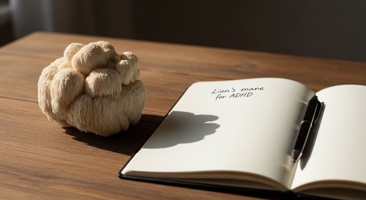 Lion's Mane for ADHD Adults (What 2023 Clinical Trials Reveal)