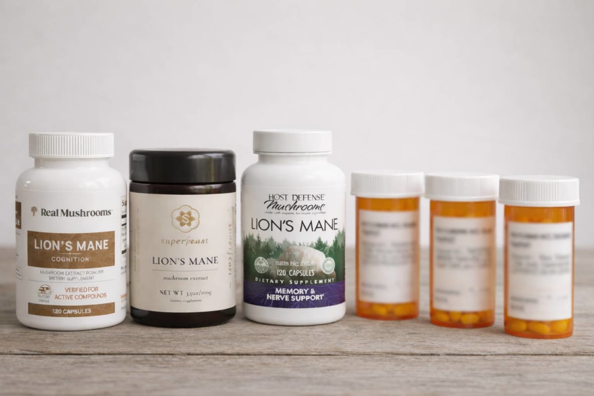 Lion's Mane and Medication Interactions (What to Watch For)