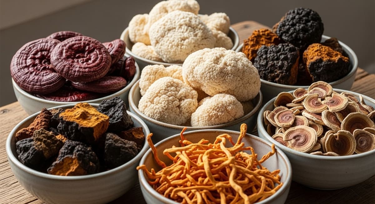 Mushroom Supplement Stacking Guide (Morning and Evening Formulas)