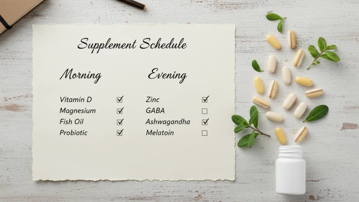A small kitchen scale weighing out mushroom extract powder into a measuring spoon