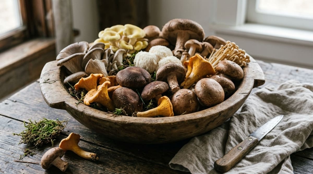 Which Mushrooms Have the Most Ergothioneine (And Why Cooking May Help)