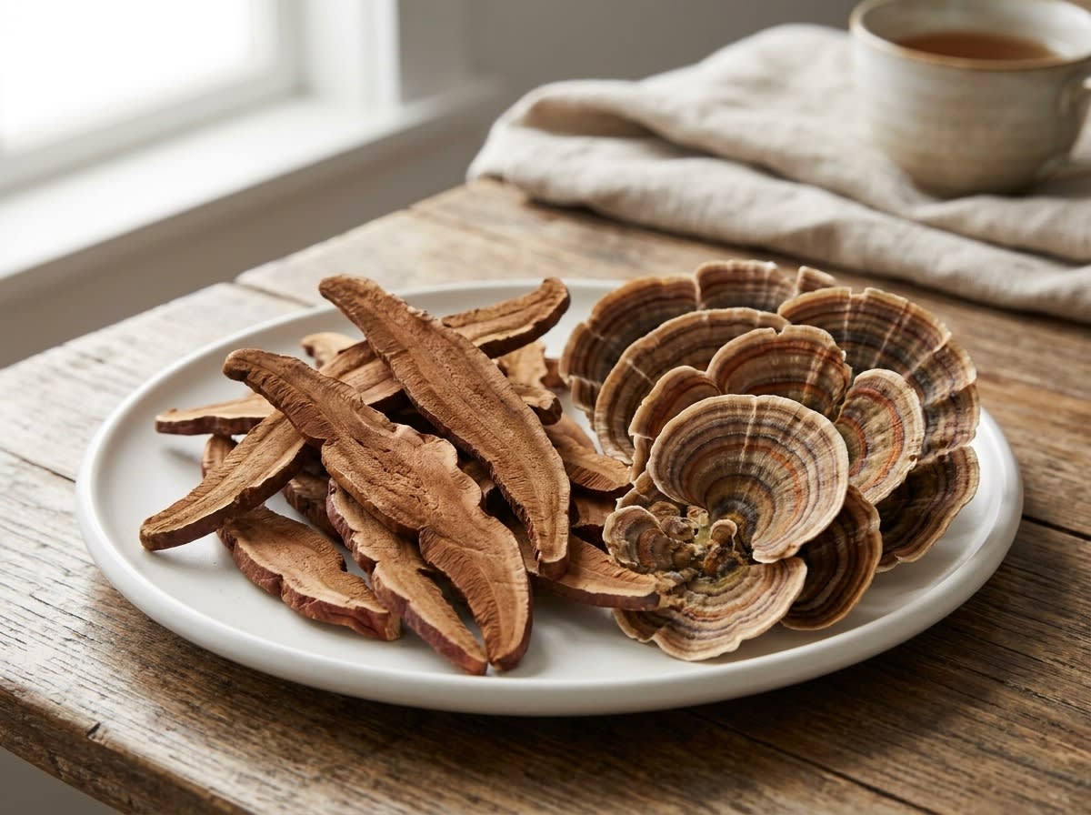 Reishi and Turkey Tail Combination Explained (Immunity Plus Calm)