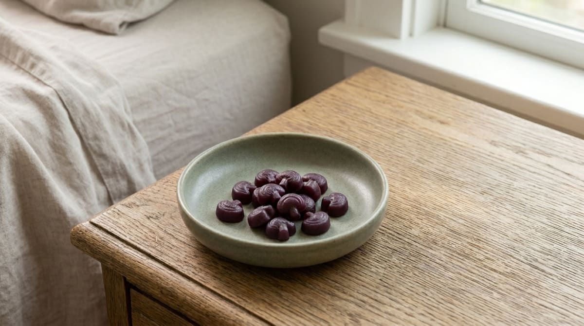 Reishi Gummies for Relaxation (Why the First Week Does Nothing)