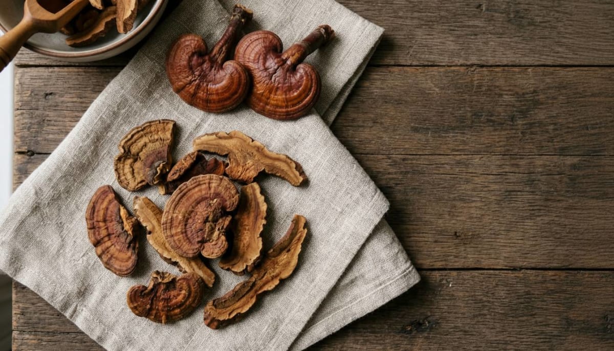 How Reishi Mushroom Relieves Stress and Modulates Cortisol