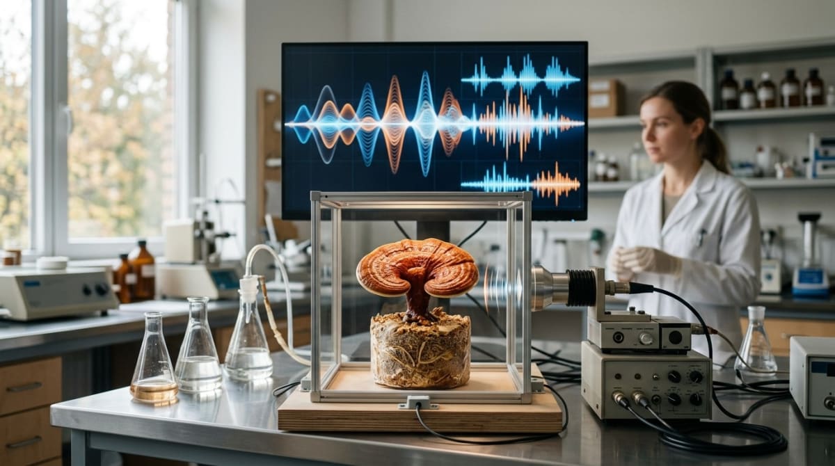 Why Ultrasonic Mushroom Extracts Beat Hot Water