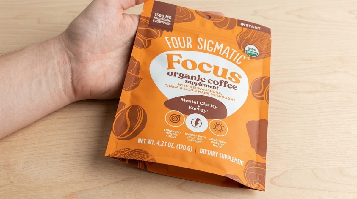 Does Four Sigmatic Focus Ground Coffee work? A 30-day test
