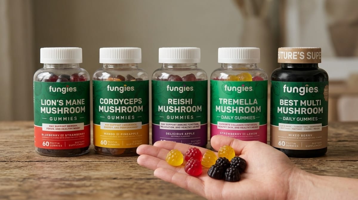 Fungies Brand Review (Testing 5 Mushroom Gummies Over 30 Days)