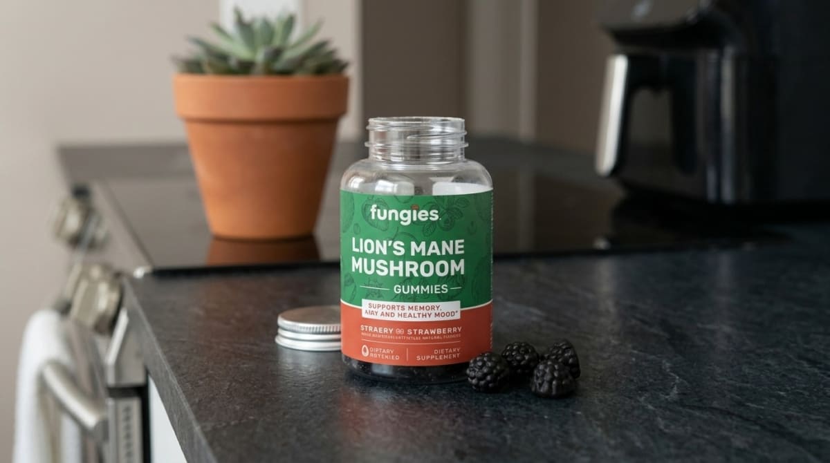 Fungies Lion's Mane Review (We Tracked 30 Days of Focus)