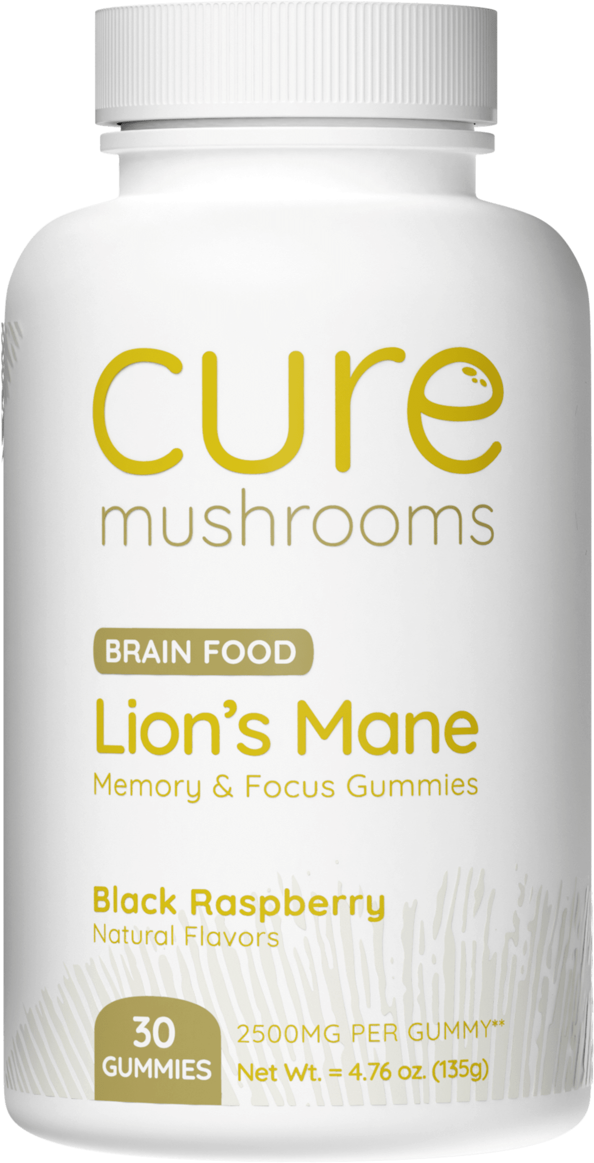 Cure Mushroom Lion's Mane Gummies