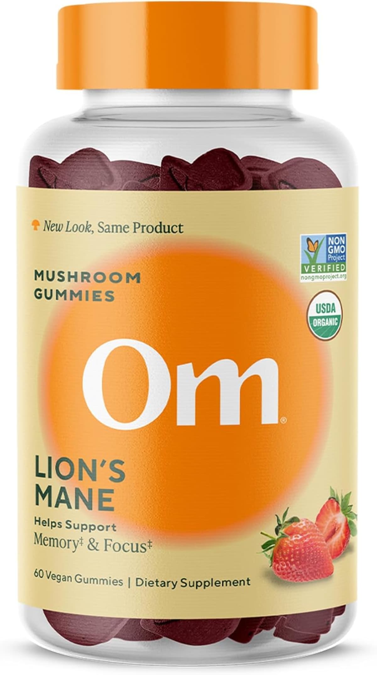 OM Mushroom Superfood Lion's Mane Gummies