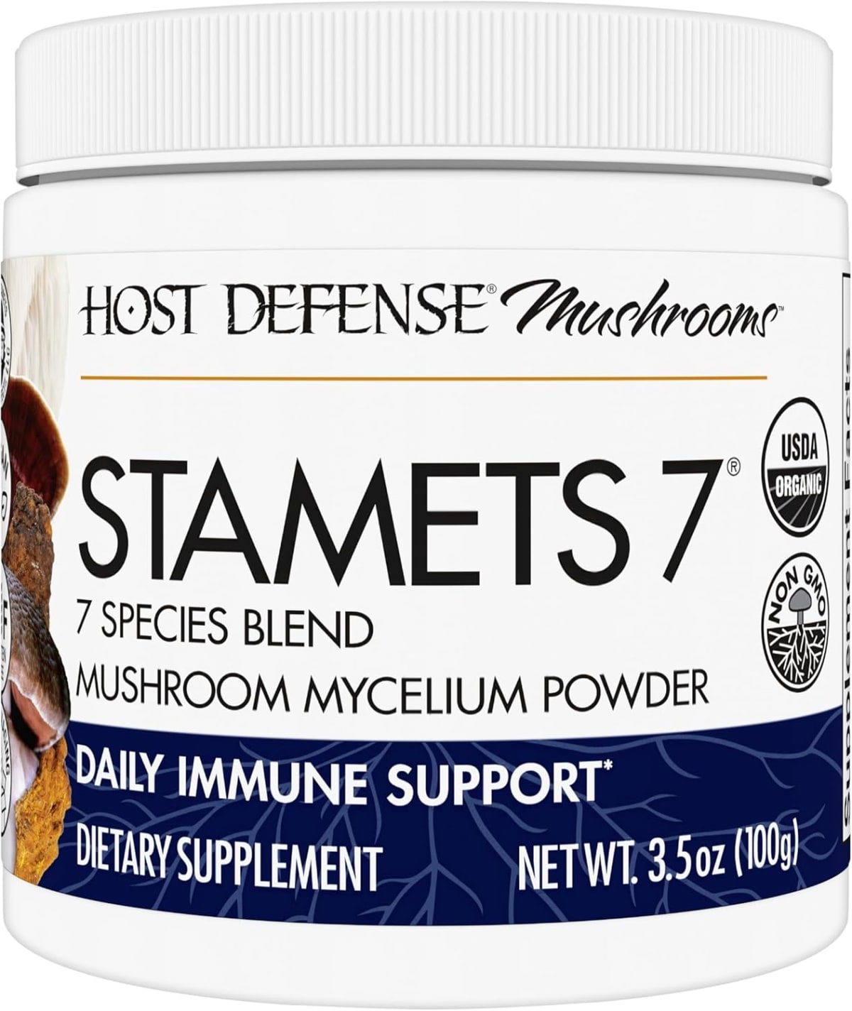 Host Defense Stamets 7 Mushroom Powder
