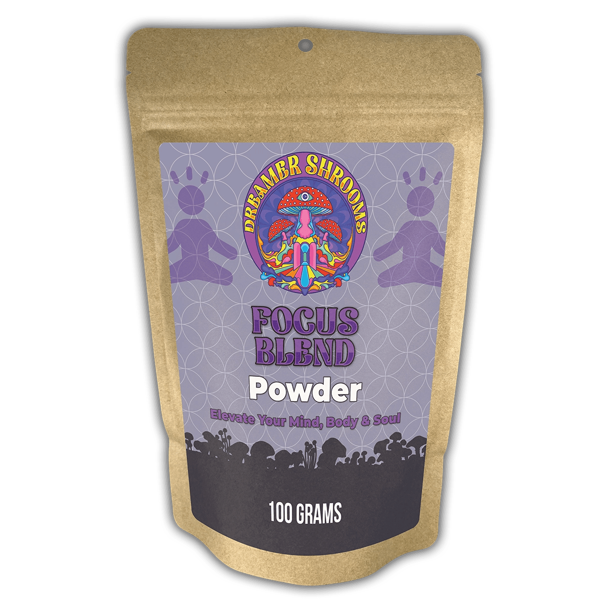 Dreamer Shrooms Focus Blend Powder