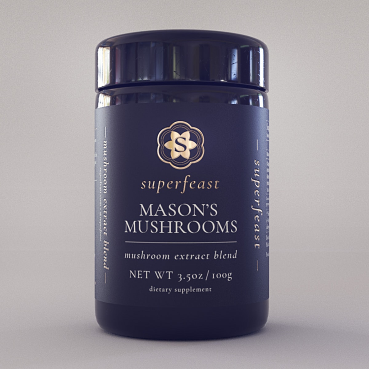 SuperFeast Masons Mushrooms Powder