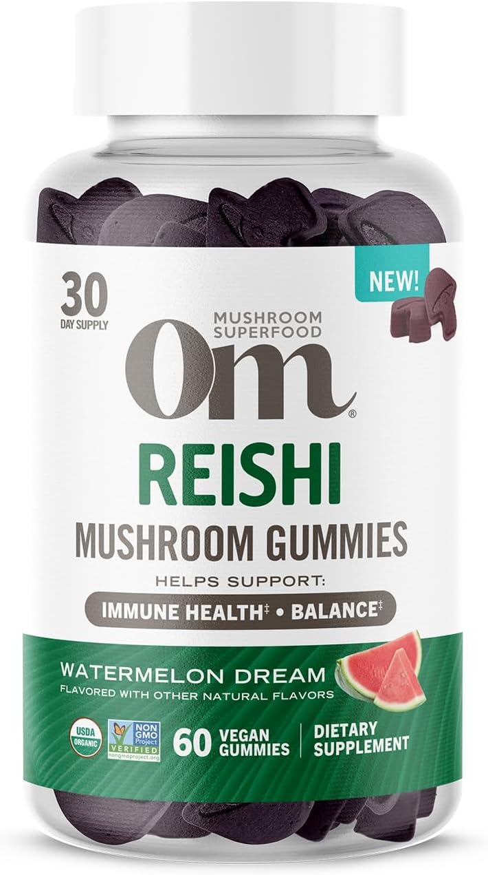 OM MUSHROOM SUPERFOOD Reishi Gummies