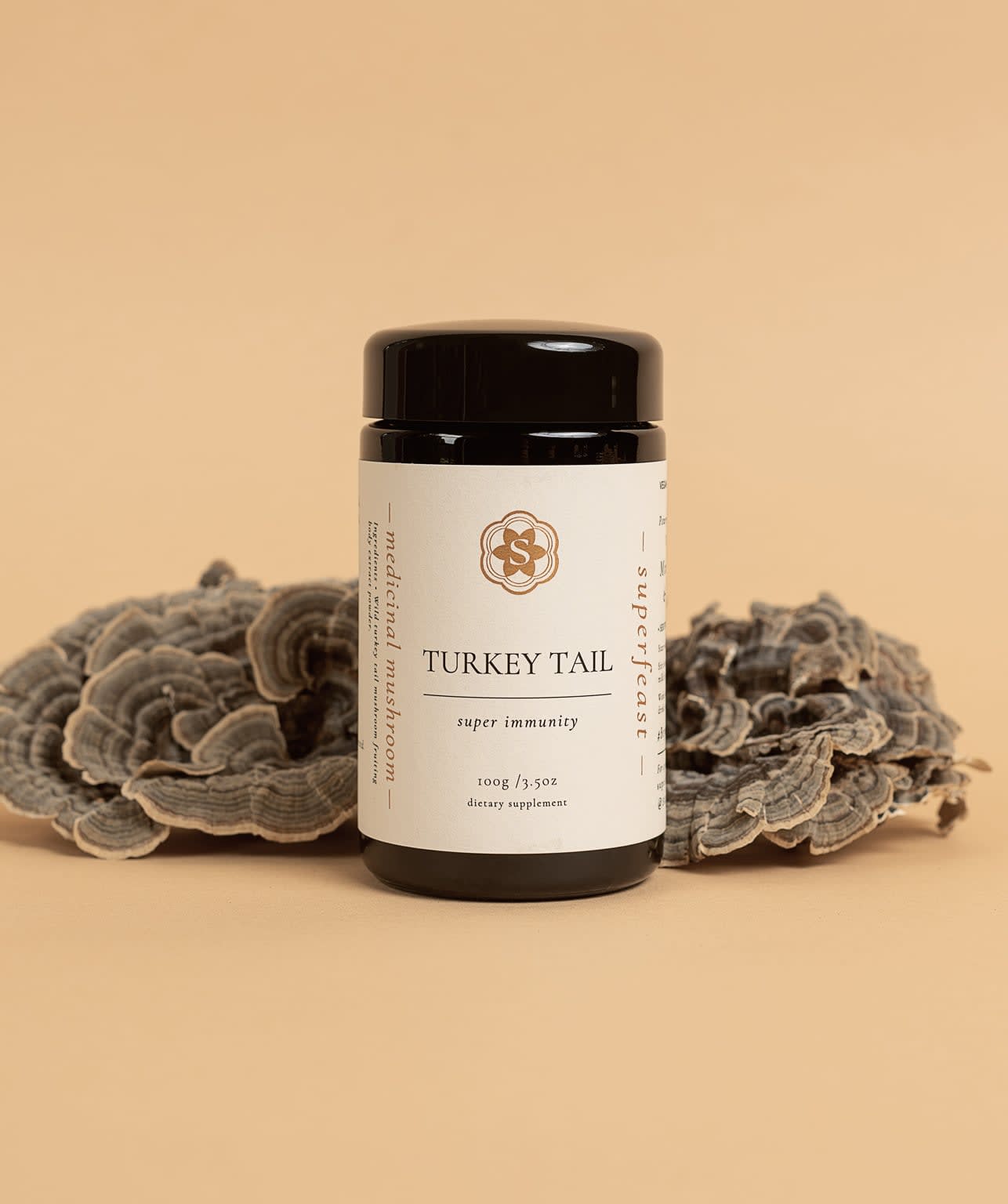 Superfeast Turkey Tail Mushroom Extract Powder