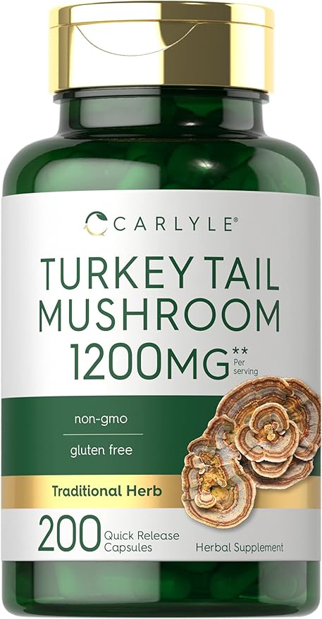 Carlyle Turkey Tail Mushroom Capsules