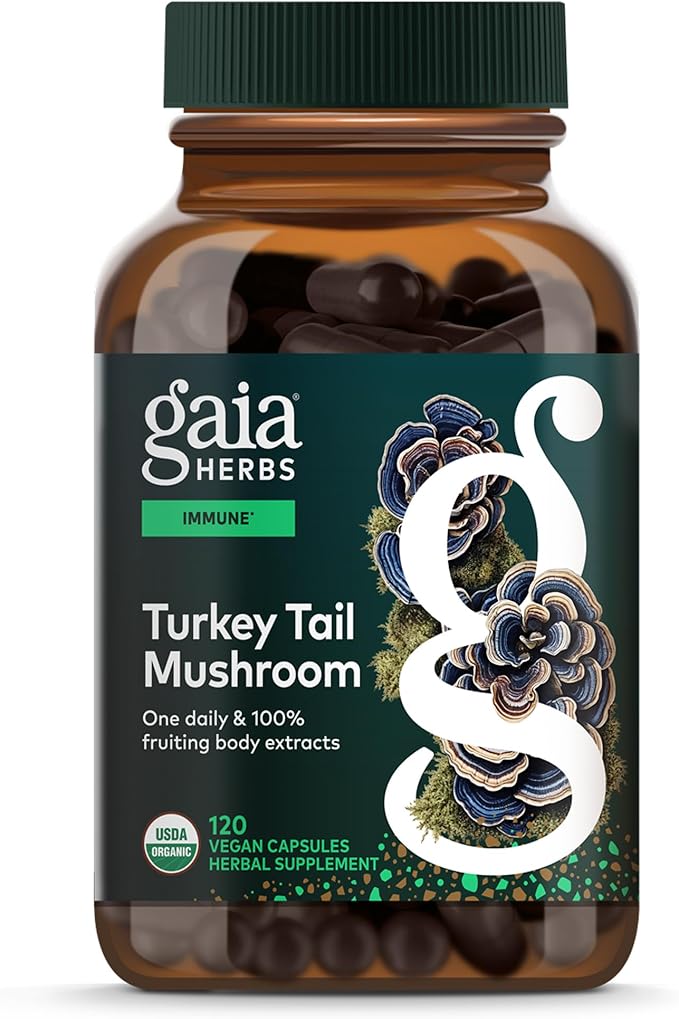 Gaia Herbs Turkey Tail Mushroom