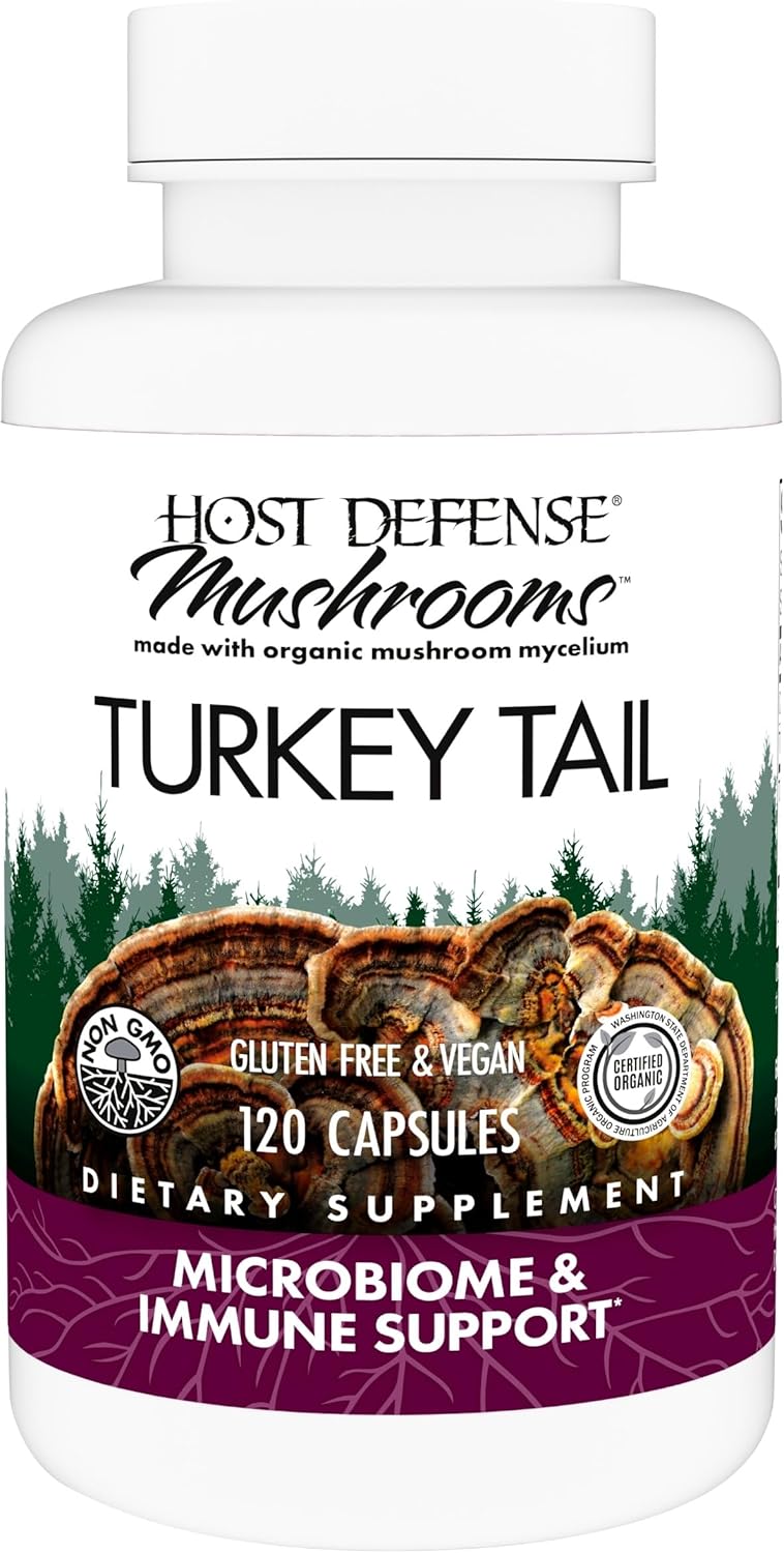 Host Defense Turkey Tail Capsules