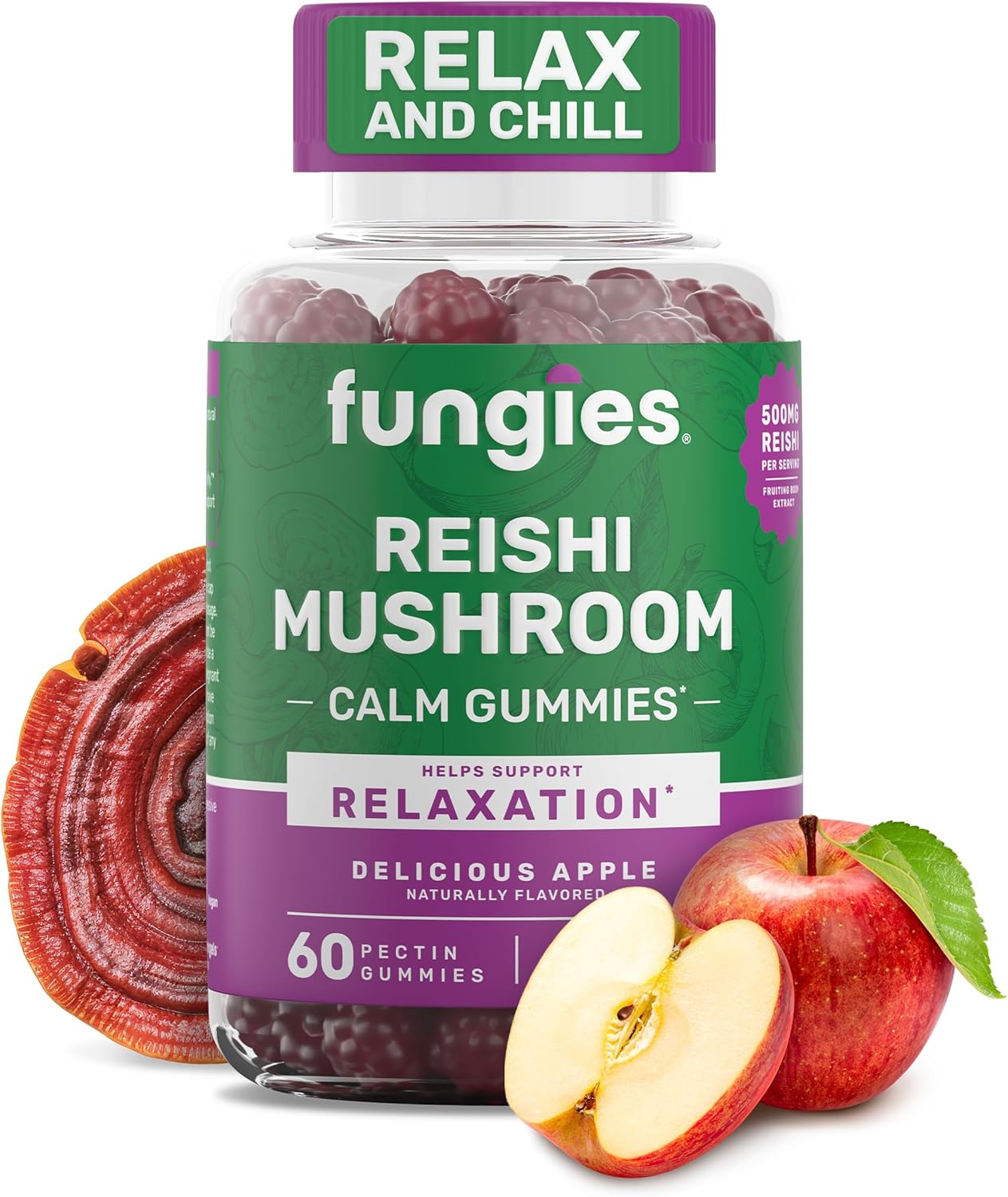 Fungies Reishi Mushroom Gummies