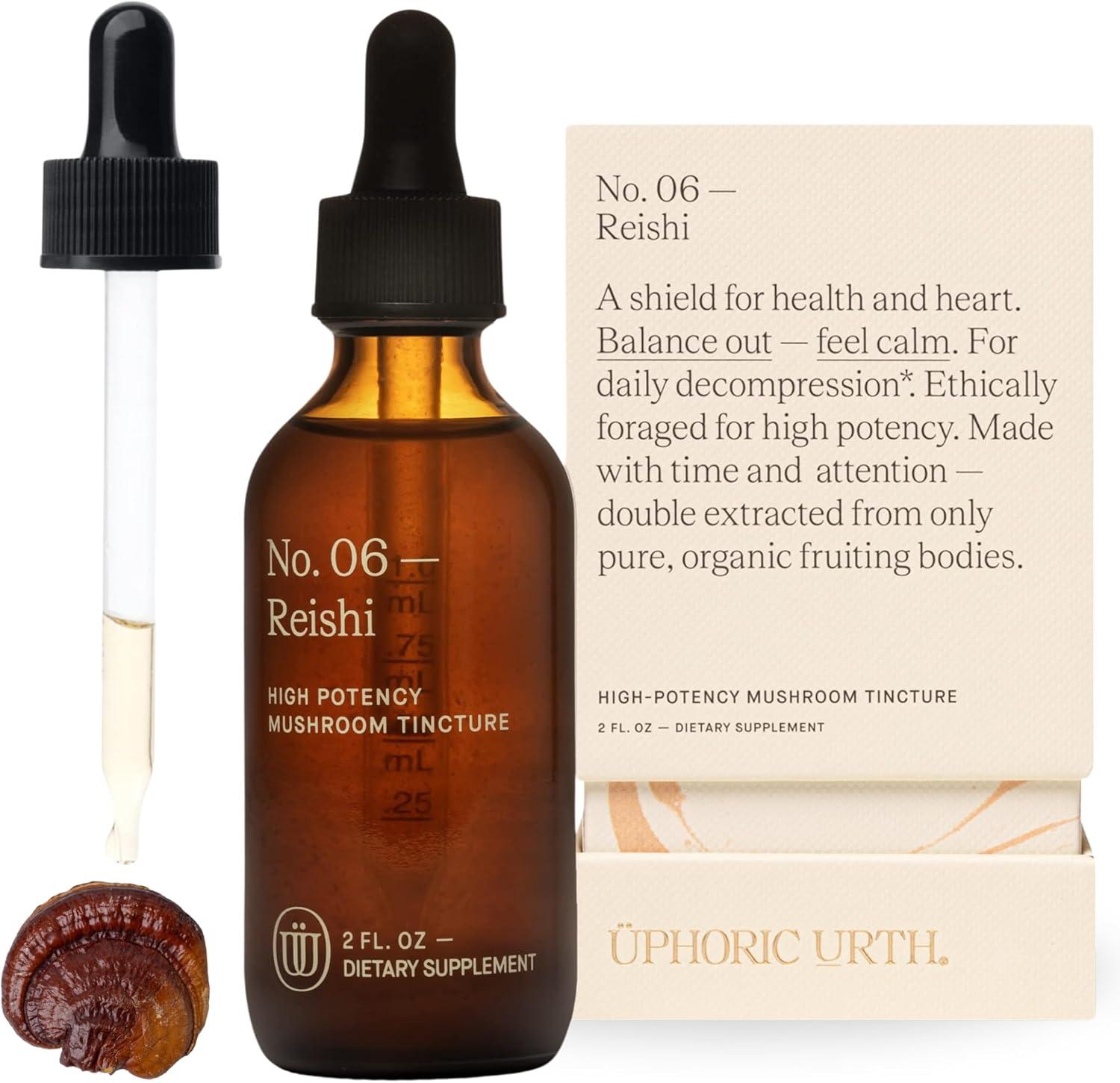 UPHORIC URTH Reishi Mushroom Extract Tincture
