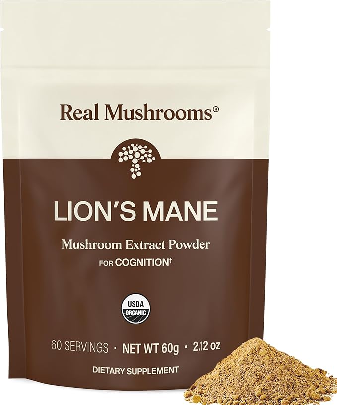 Real Mushroom Lion's Mane Powder